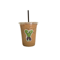 'An iced Latte for a SUPER-HERO'